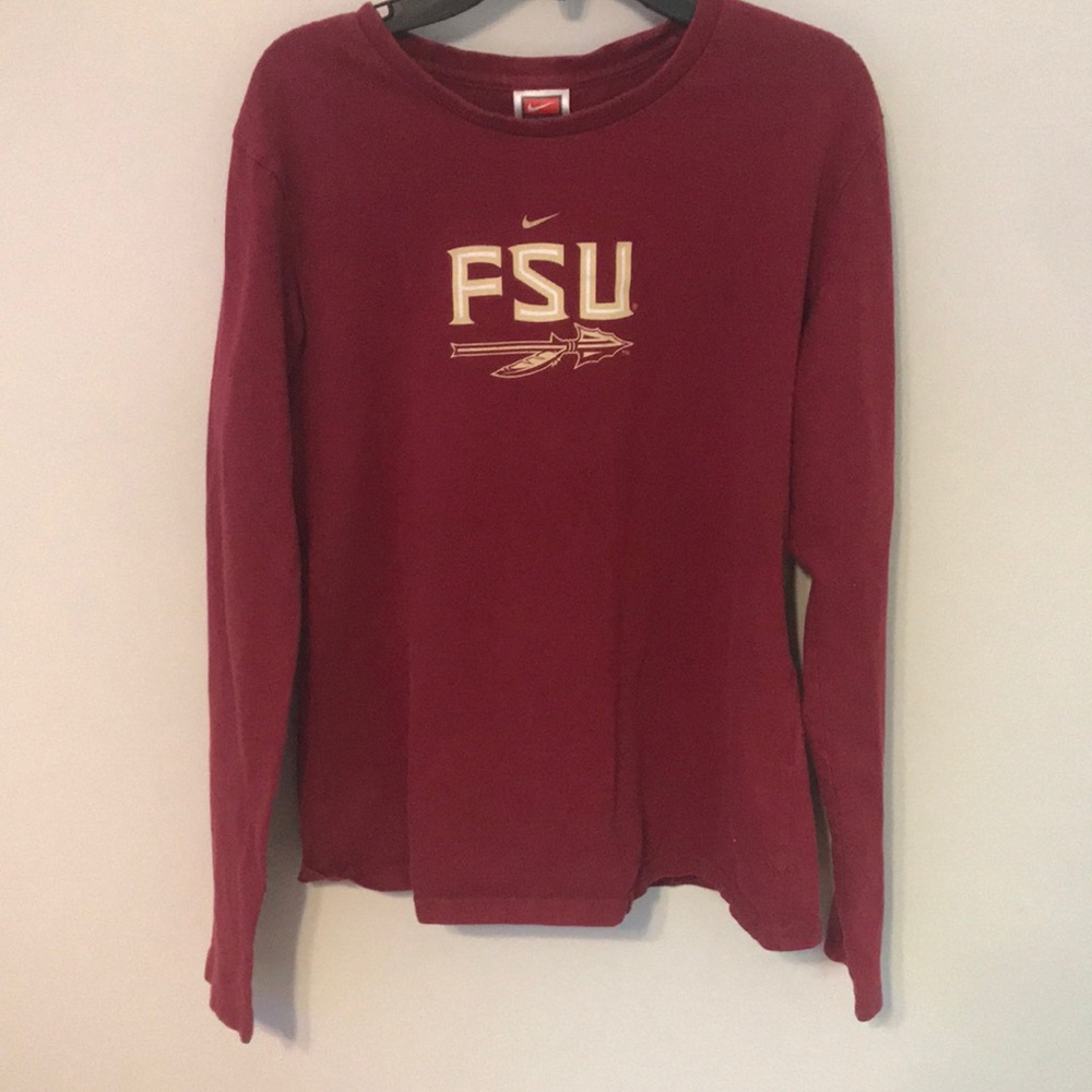 nike fsu long sleeve